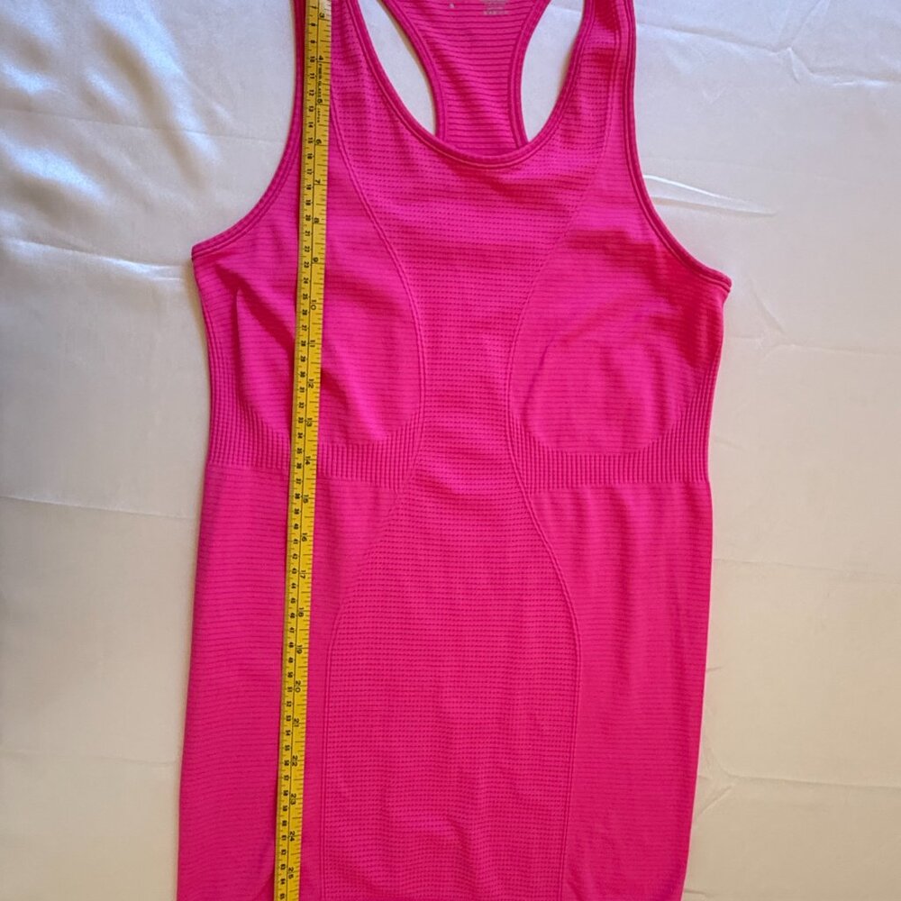 NWOT Zyia Active Hot Pink Copper Charged Workout Gym Tank Top • S Small - Picture 5 of 7